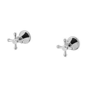 Nostalgia Wall Top Assemblies Chrome - Chrome