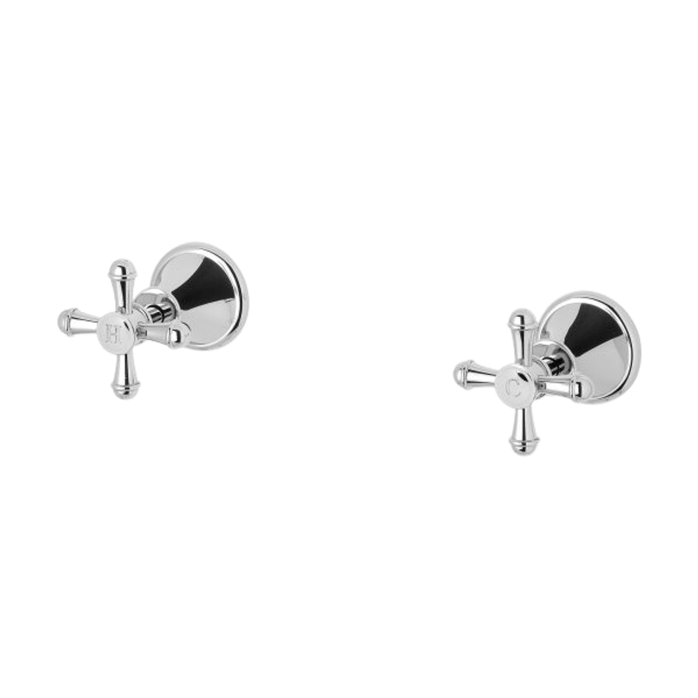 Nostalgia Wall Top Assemblies Chrome