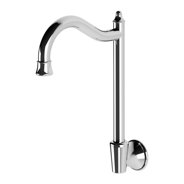 Nostalgia Wall Sink Outlet Shepherds Crook Chrome