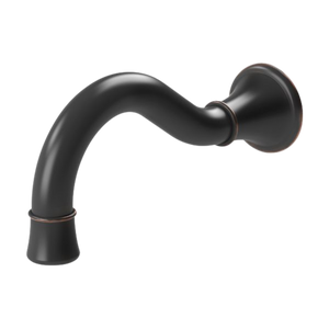 Nostalgia Basin / Bath Outlet 180mm Shepherds Crook  Antique Black - Antique Black