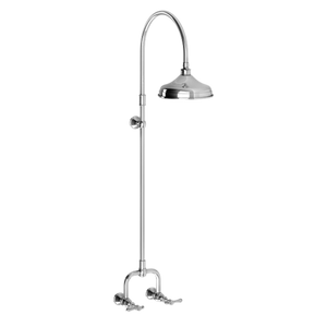 Nostalgia Lever Exposed Shower Set Chrome - Chrome
