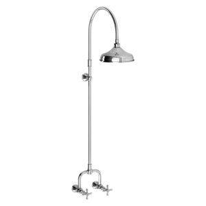 Nostalgia Exposed Shower Set Chrome - Chrome