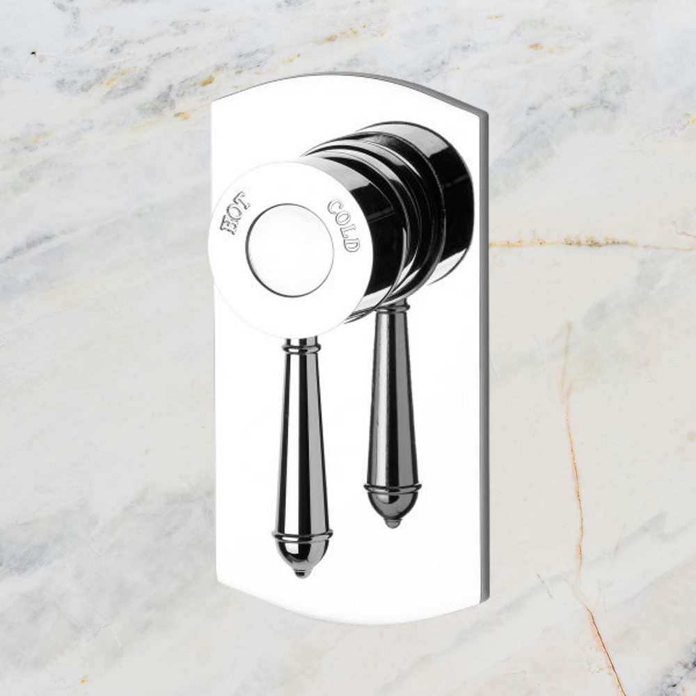 Nostalgia Shower / Wall Mixer Chrome