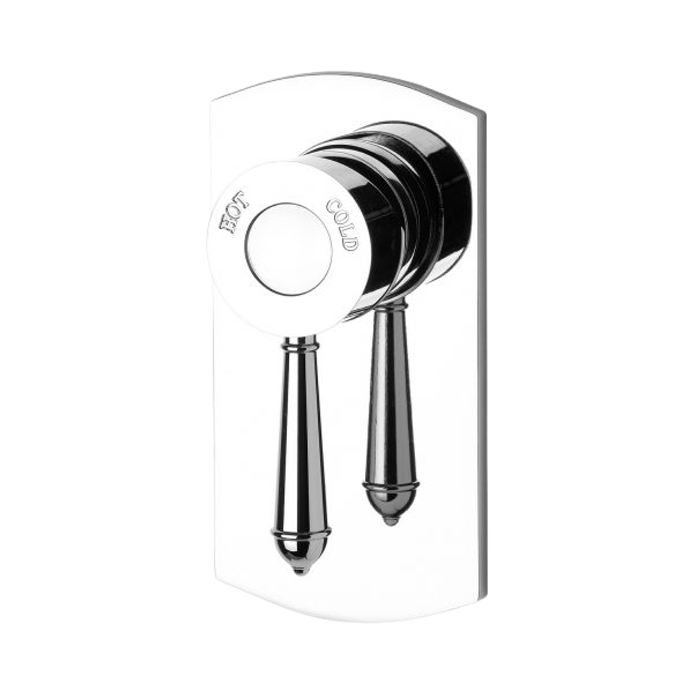 Nostalgia Shower / Wall Mixer Chrome