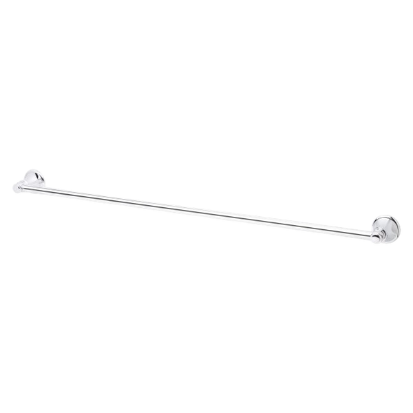 Nostalgia Single Towel Rail 760mm Chrome