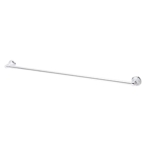 Nostalgia Single Towel Rail 760mm Chrome - Chrome