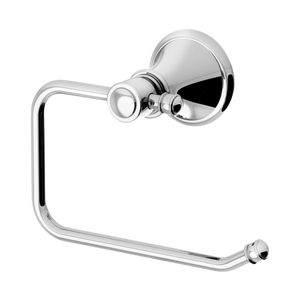 Nostalgia Toilet Roll Holder Chrome - Chrome