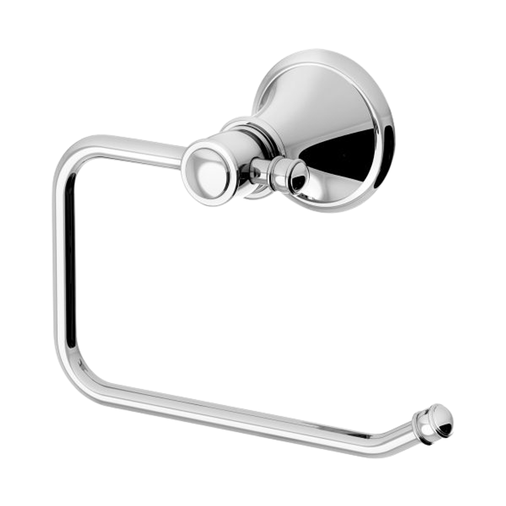 Nostalgia Toilet Roll Holder Chrome