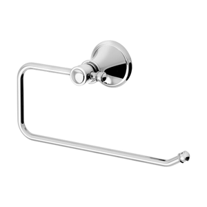Nostalgia Hand Towel Holder Chrome - Chrome