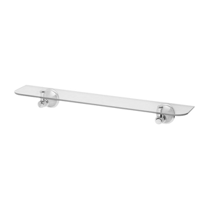 Nostalgia Glass Shelf Chrome - Chrome