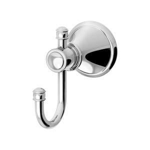 Nostalgia Robe Hook Chrome - Chrome