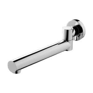 Swivel Bath Outlet Round 200mm Chrome - Chrome