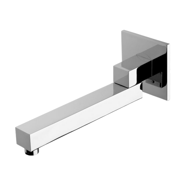 Swivel Bath Outlet Squareline 200mm Chrome