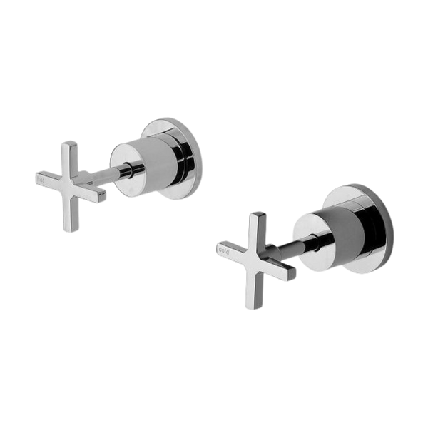 Radii Wall Top Assemblies Chrome