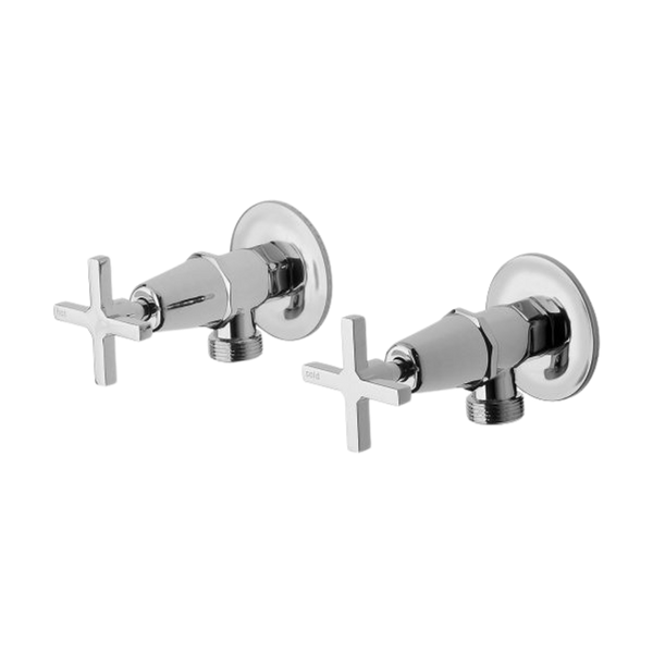 Radii Washing Machine Stops Chrome