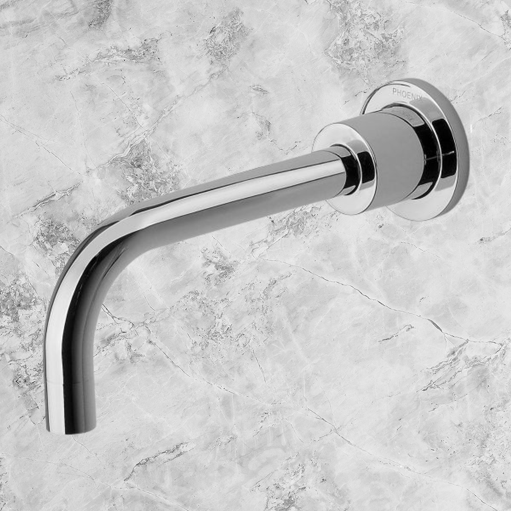 Radii Bath Outlet 200mm Chrome