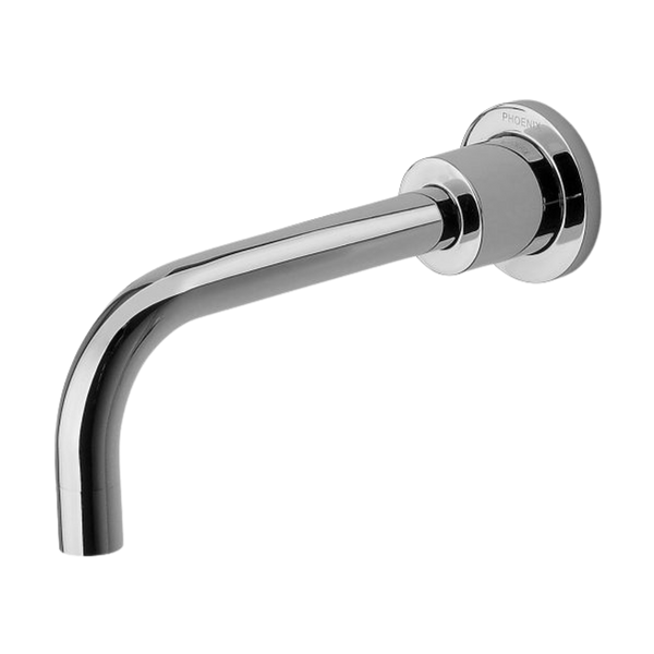 Radii Bath Outlet 200mm Chrome