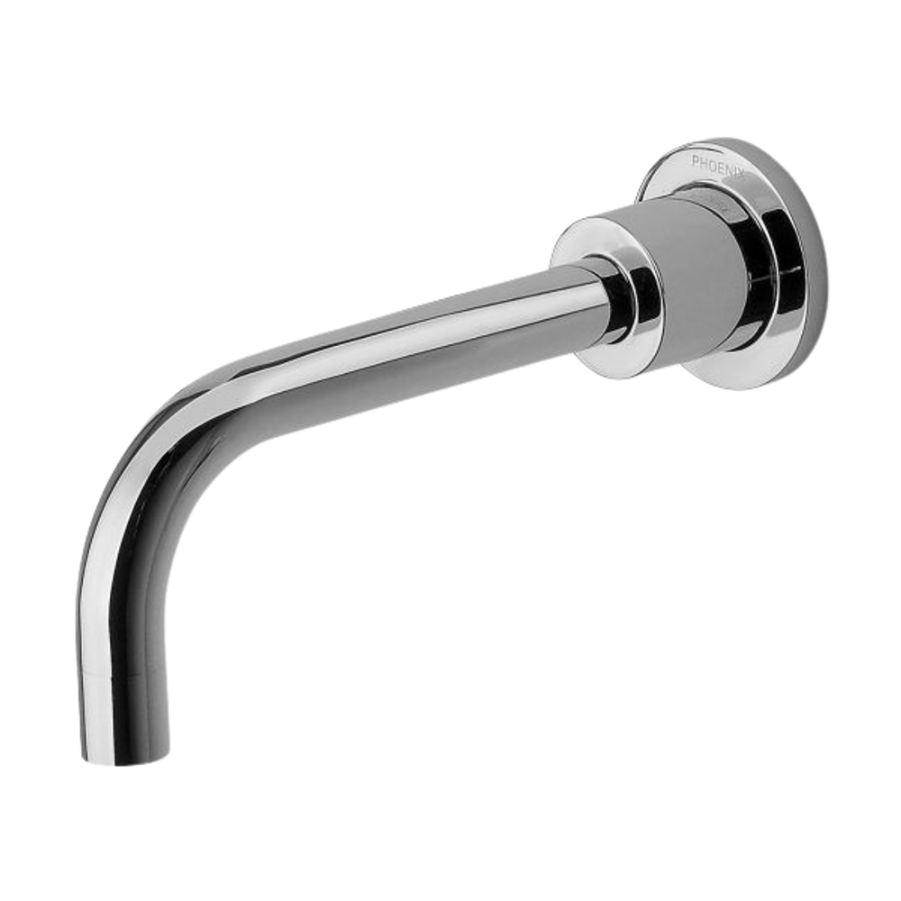 Radii Bath Outlet 200mm Chrome