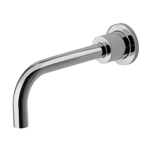 Radii Bath Outlet 200mm Chrome - Chrome