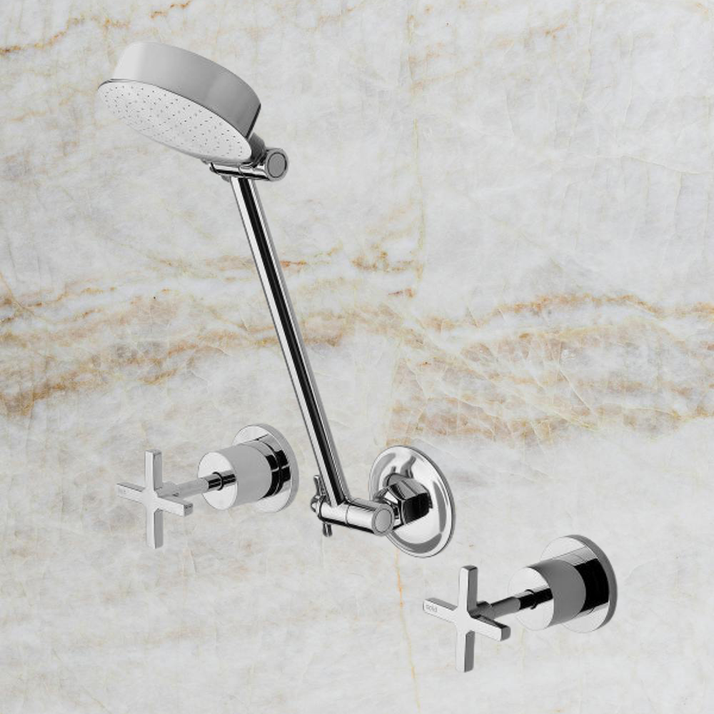 Radii Shower Set Chrome
