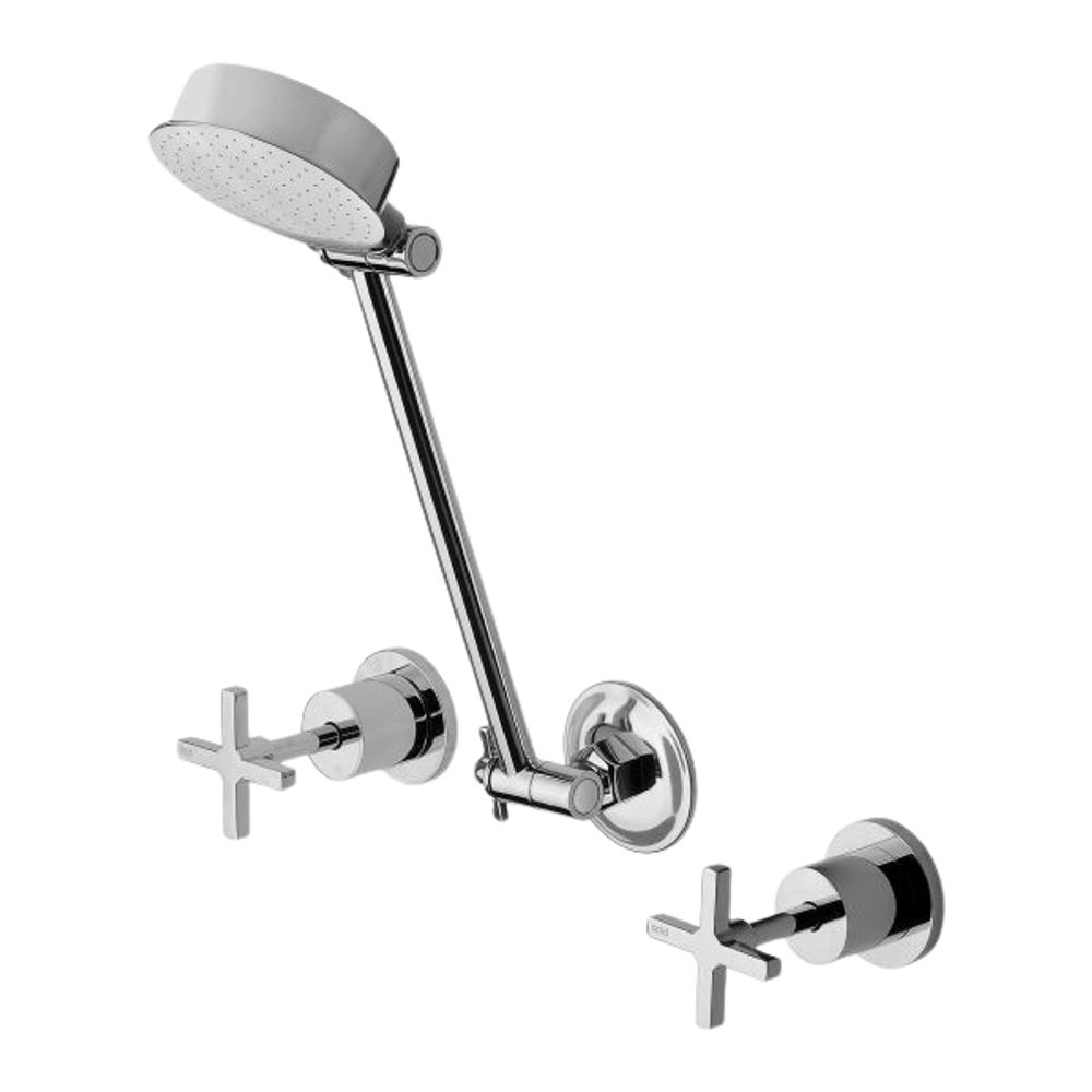 Radii Shower Set Chrome