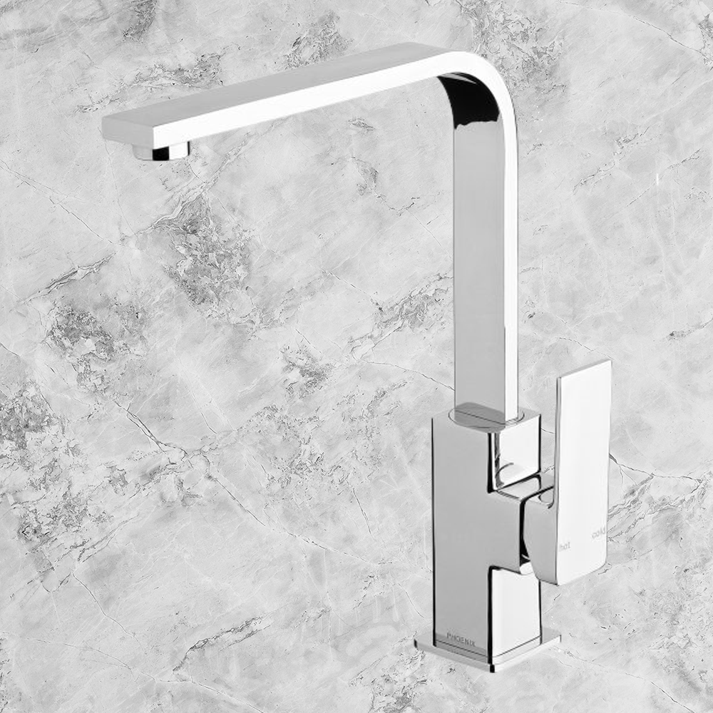 Radii Sink Mixer 240mm Chrome