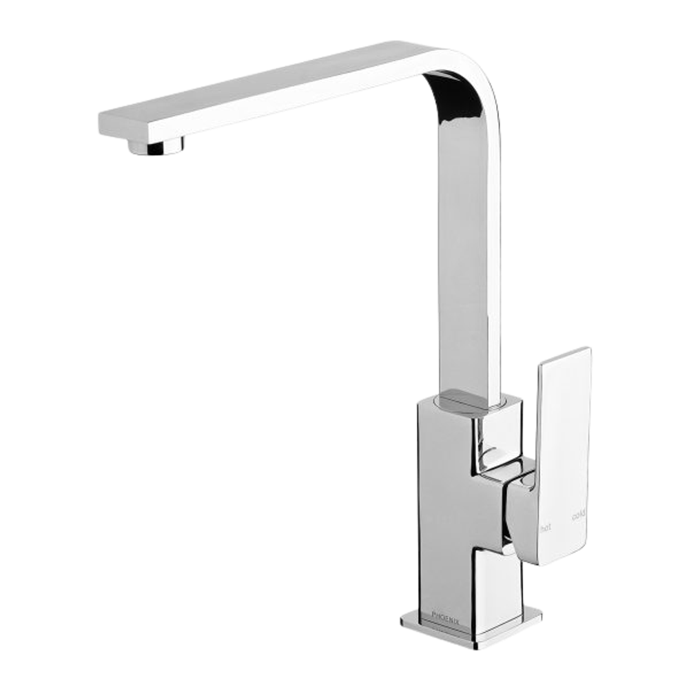 Radii Sink Mixer 240mm Chrome