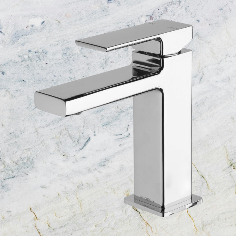 Radii Basin Mixer Chrome