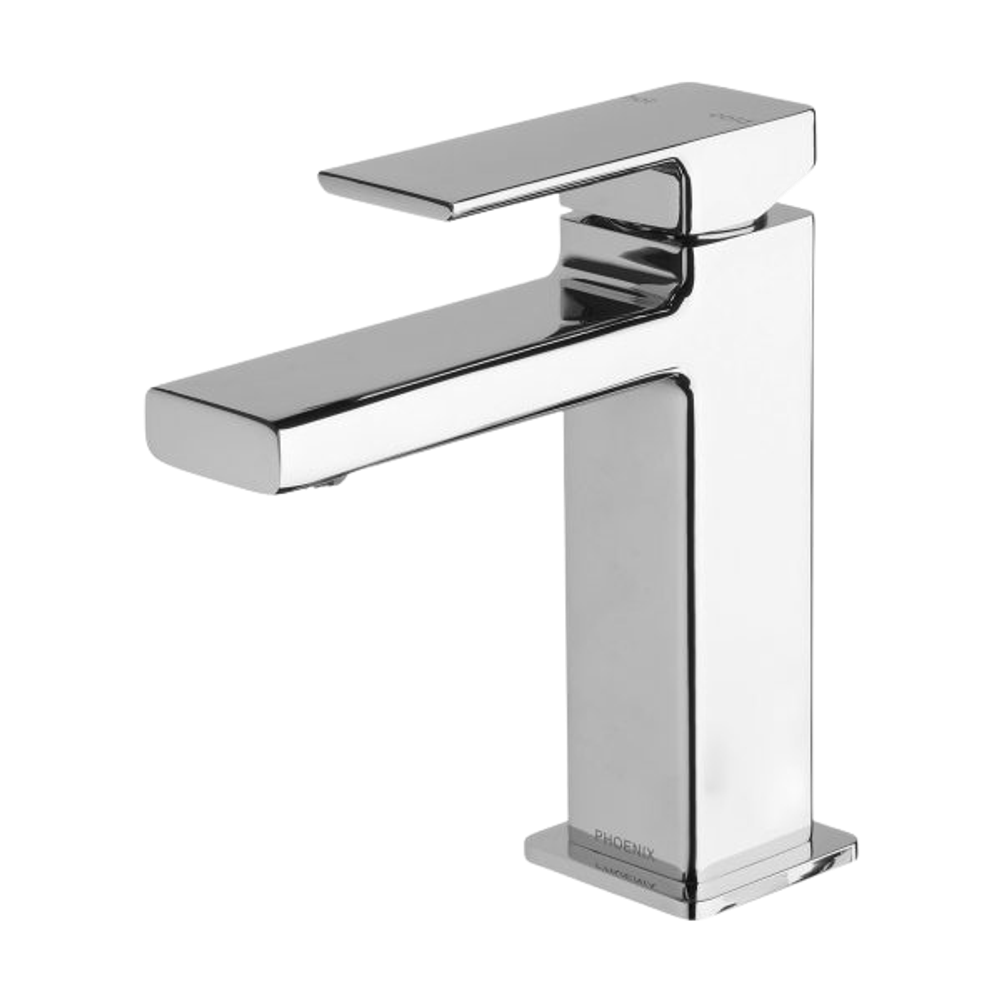 Radii Basin Mixer Chrome