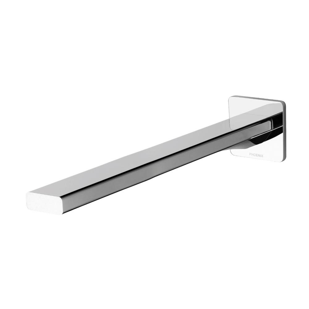 Radii Wall Bath Outlet 280mm Chrome