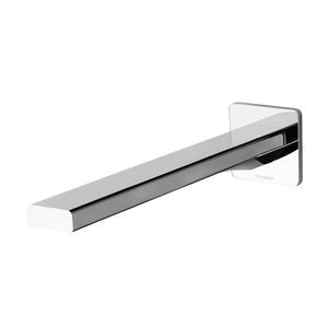 Radii Wall Bath Outlet 230mm Chrome - Chrome