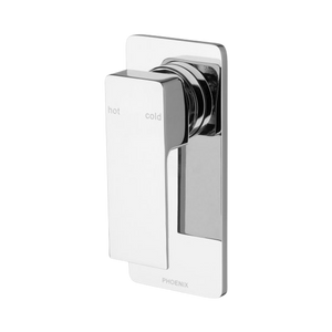 Radii Shower / Wall Mixer Chrome - Chrome