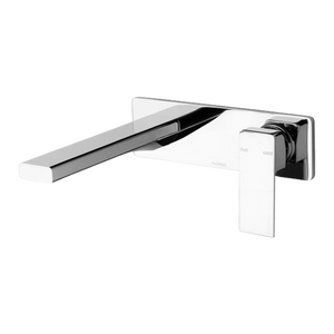 Radii Wall Basin Mixer Set 200mm Chrome - Chrome