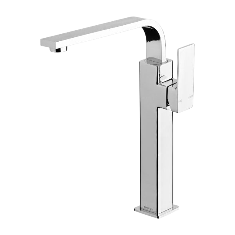 Radii Vessel Mixer Chrome