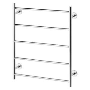 Radii Towel Ladder 550 x 740mm Round Plate Chrome - Chrome