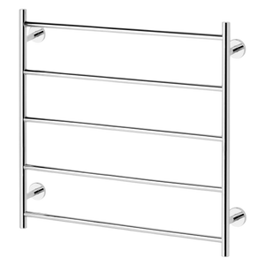 Radii Towel Ladder 750 x 740mm Round Plate Chrome - Chrome