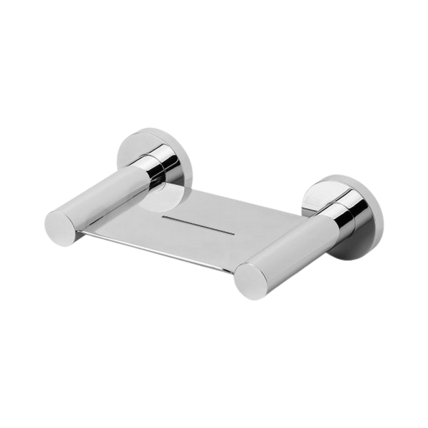 Radii Soap Dish Round Plate Chrome