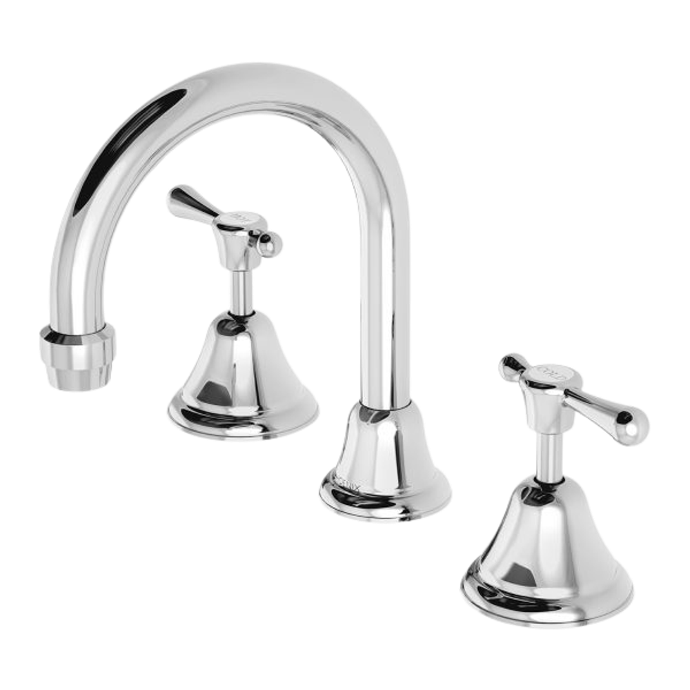 Rhapsody Lever Basin Set  Chrome
