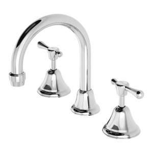 Rhapsody Lever Basin Set  Chrome - Chrome