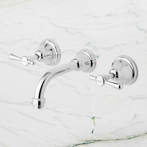 Rhapsody Lever Bath Set Lead Free Chrome - Chrome