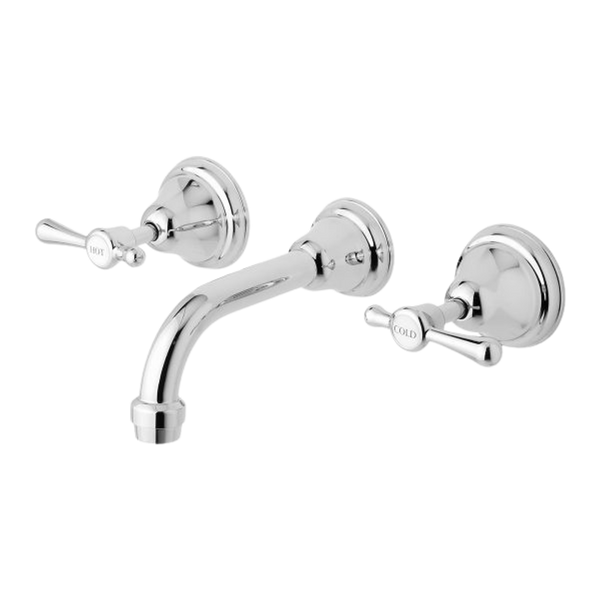 Rhapsody Lever Bath Set Chrome