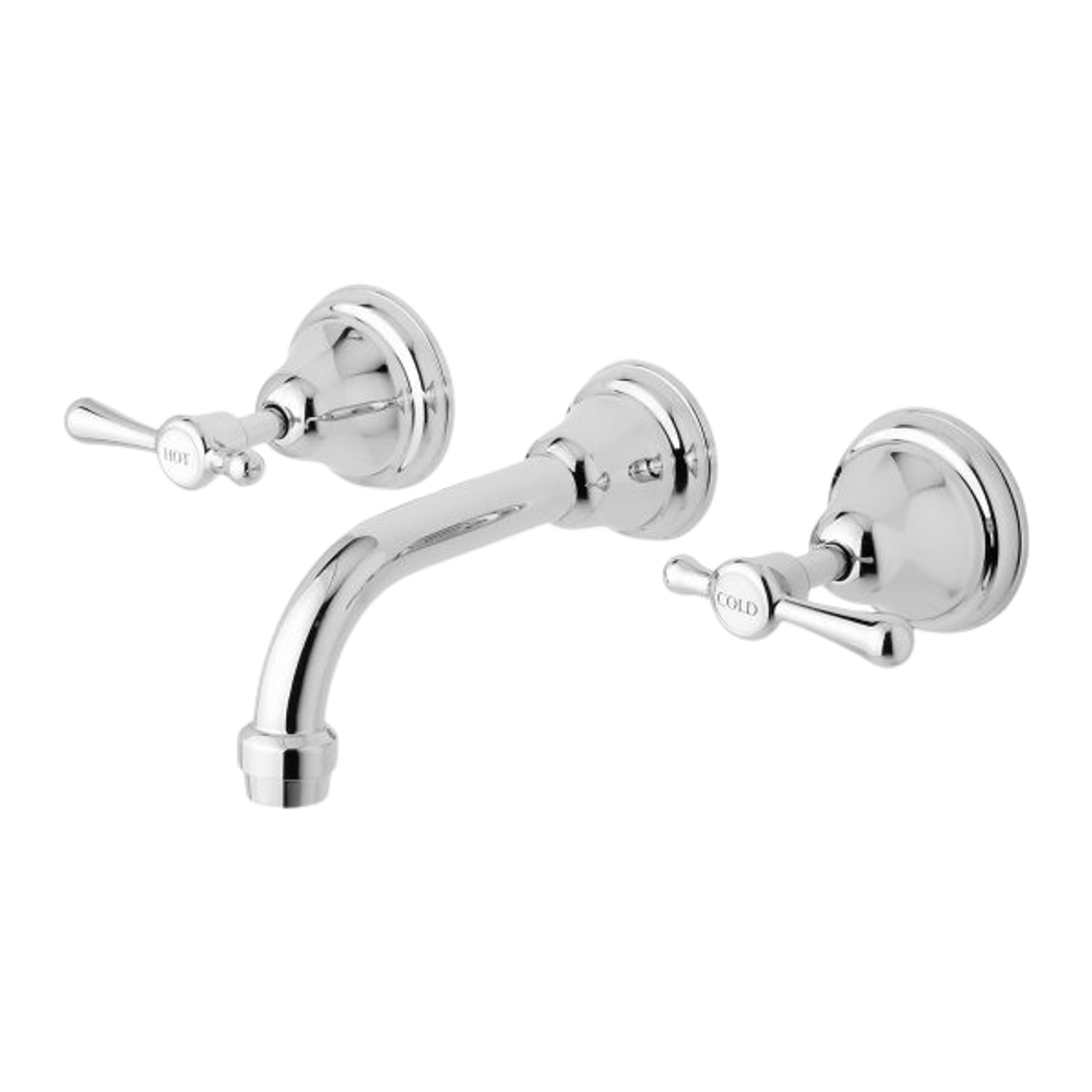 Rhapsody Lever Bath Set Chrome