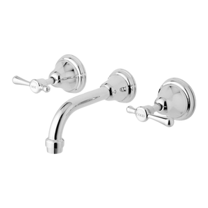 Rhapsody Lever Bath Set Chrome - Chrome