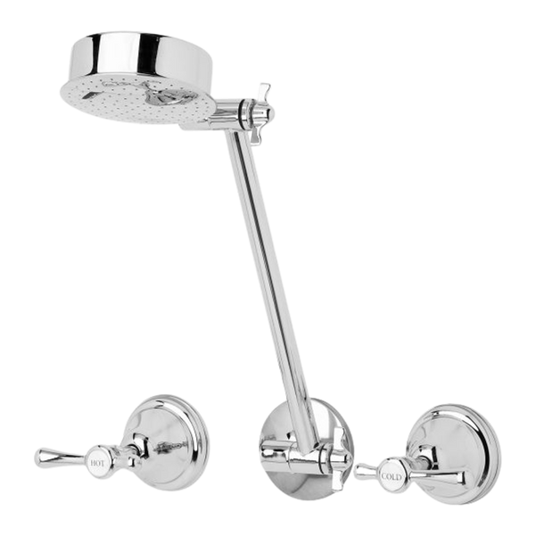 Rhapsody Lever Shower Set Chrome