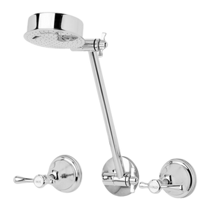 Rhapsody Lever Shower Set Chrome - Chrome