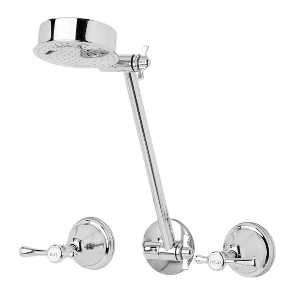 Rhapsody Lever Shower Set Chrome