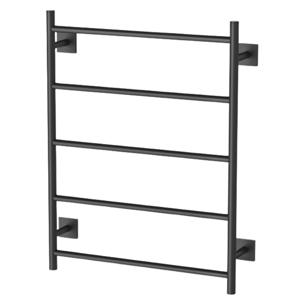 Radii Towel Ladder 550 x 740mm Square Plate Matte Black