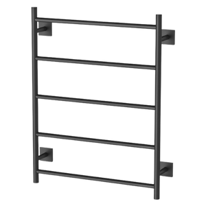 Radii Towel Ladder 550 x 740mm Square Plate Matte Black - Matte Black
