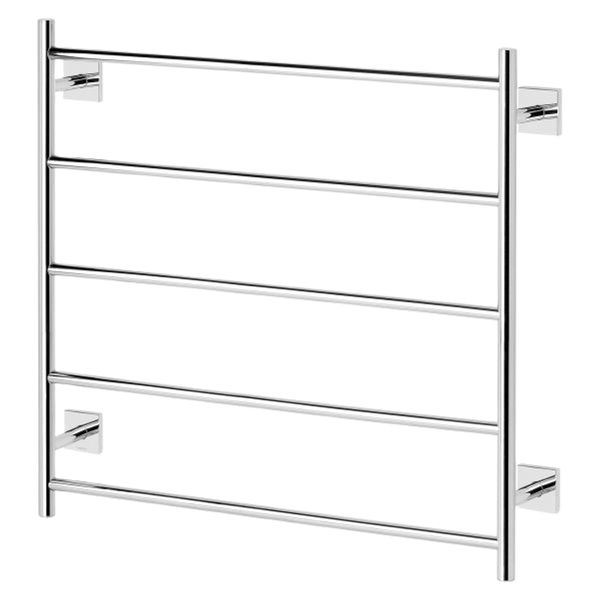 Radii Towel Ladder 750 x 740mm Square Plate Chrome