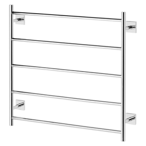 Radii Towel Ladder 750 x 740mm Square Plate Chrome - Chrome
